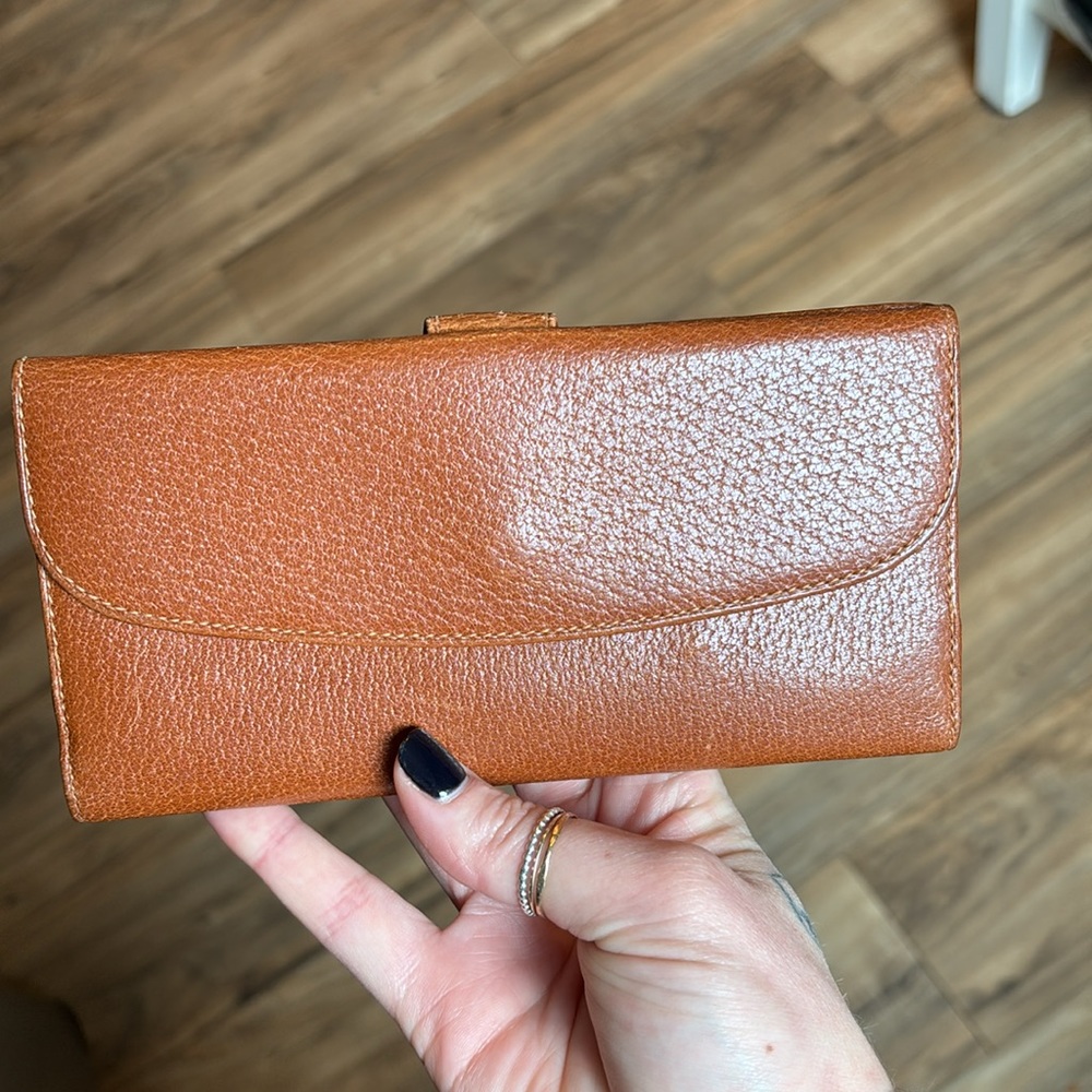 Vintage Gucci wallet with checkbook holder - Picture 7 of 9